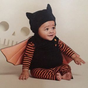 NWT Hyde and Eek Boutique Infant Bat Costume 12-18 M